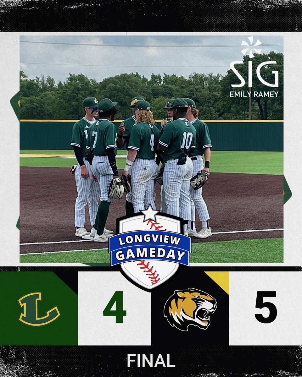 The Lobos’ season comes to end in heartbreaking fashion. Mt. Pleasant scores 4 runs in the last frame to win. Congratulations Longview on another great season.