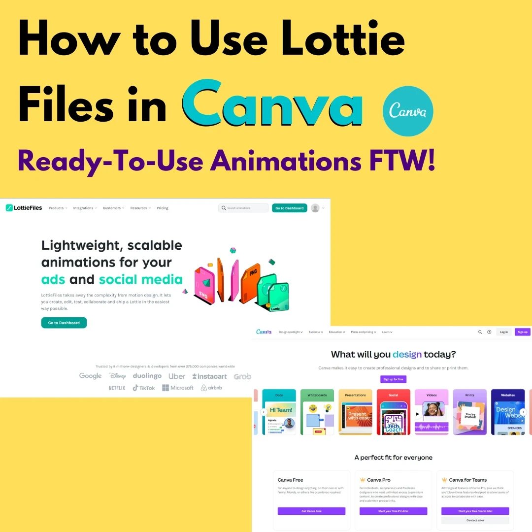 Learn how to use Lottie animations in Canva to add eye-catching motion to your presentations, social media, and more! Ready to make your content stand out? Let's talk tech about LottieFiles and Canva!

youtube.com/watch?v=figqsi…

#engagementboost, #CreativeContent,...