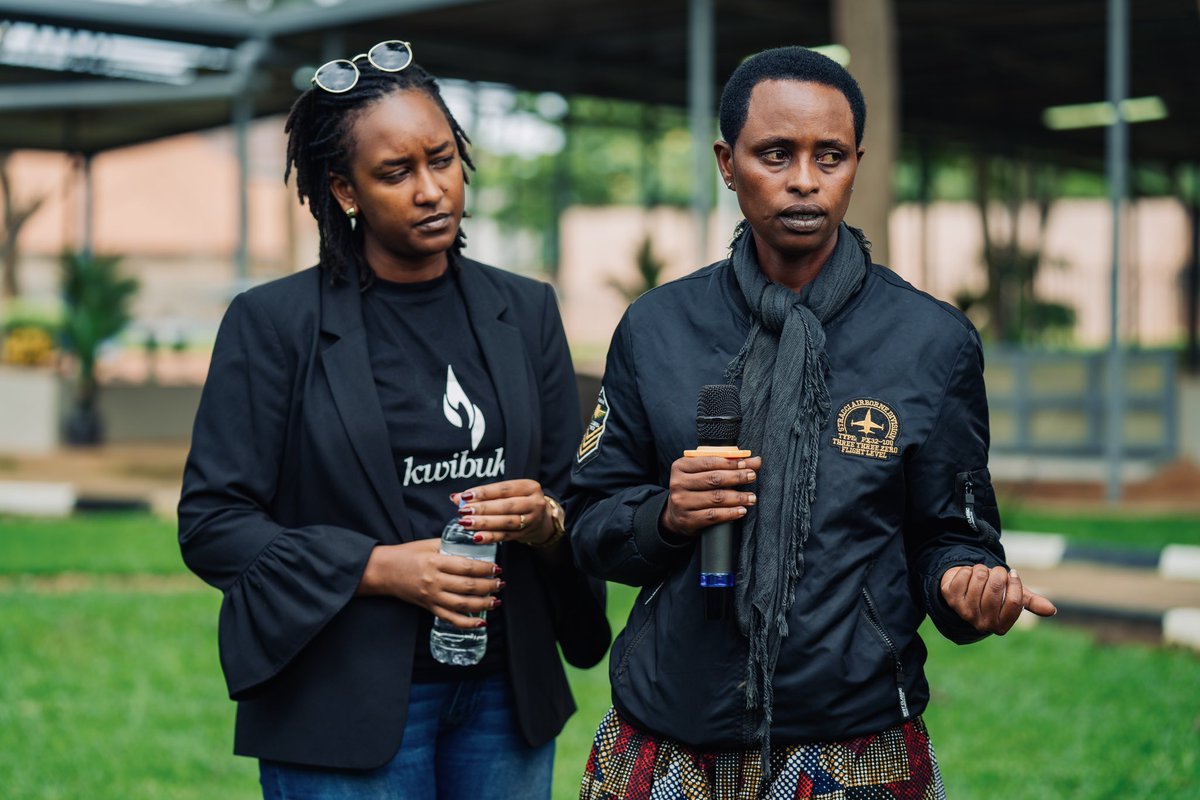 #Kwibuka30 Yesterday was deeply moving as we had the honor of joining @TeamIrembo for the visit to Nyamata Genocide Memorial. @PatrickGatega representative of @TeamIrembo during the visit shared insightful remarks. He reminded us of the importance of fighting for the right…