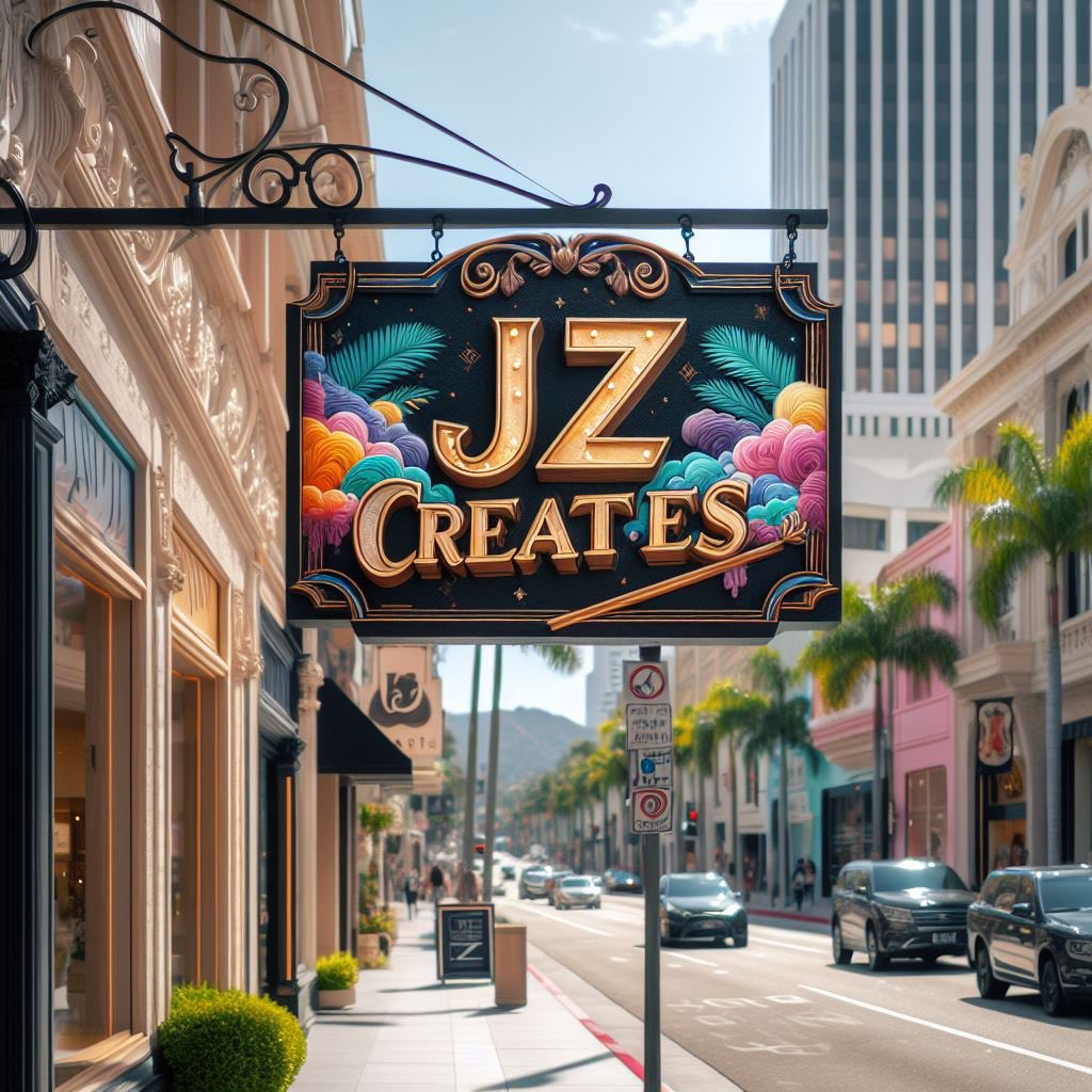 Welcome to JZ Creates! What’s your dream? 

Everybody comes here; this is JZ Creates, land of dreams. 

Some dreams come true, some don’t; but keep on dreaming’ - this is JZ Creates. 

There's always time to dream, so keep on dreamin’

#WelcometoHollywood #WhatsYourDream