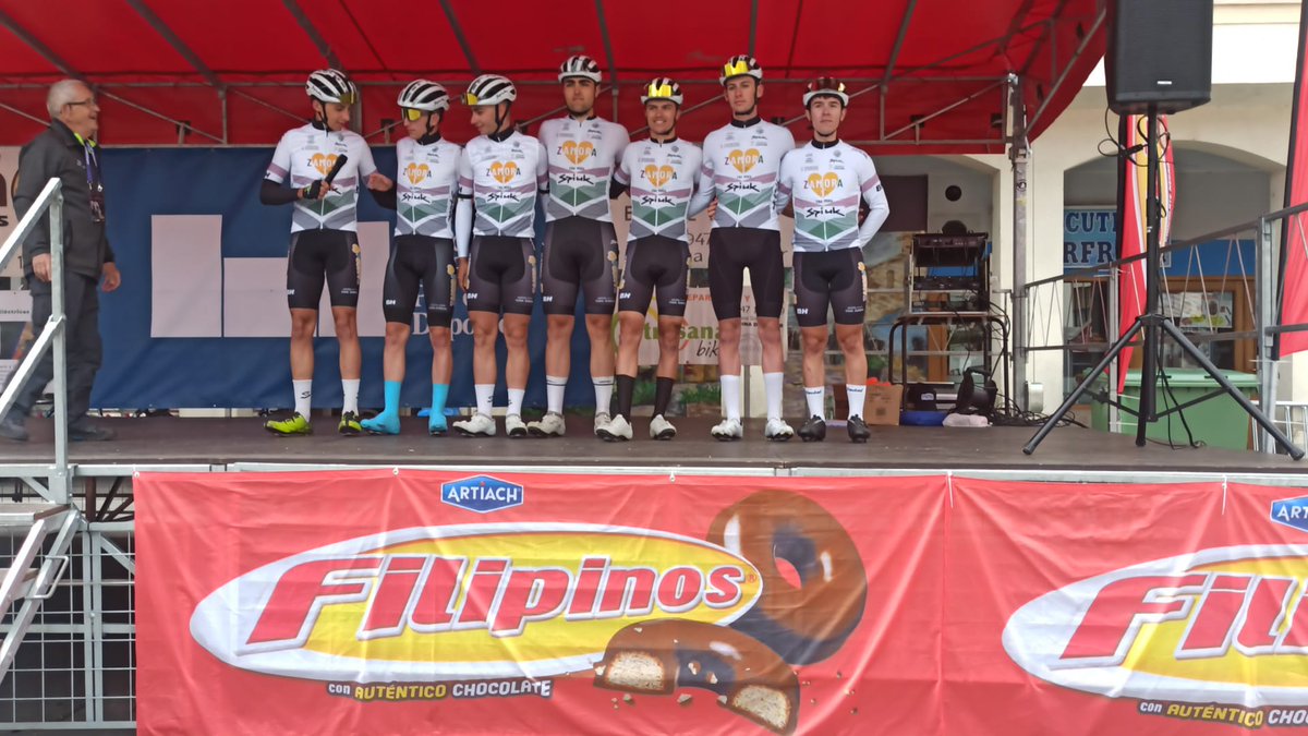 🤏 A un pasito del podio castellano y leonés se ha quedado esta tarde <a href="/migueldomin05/">Miguel Domínguez</a> en el Trofeo Ciudad Medina de Pomar (Burgos)
🍫 Cuarta posición para el charro en la categoría sub-23 en el #CtoCyLRuta24
#ZamoraEnamora 💛
