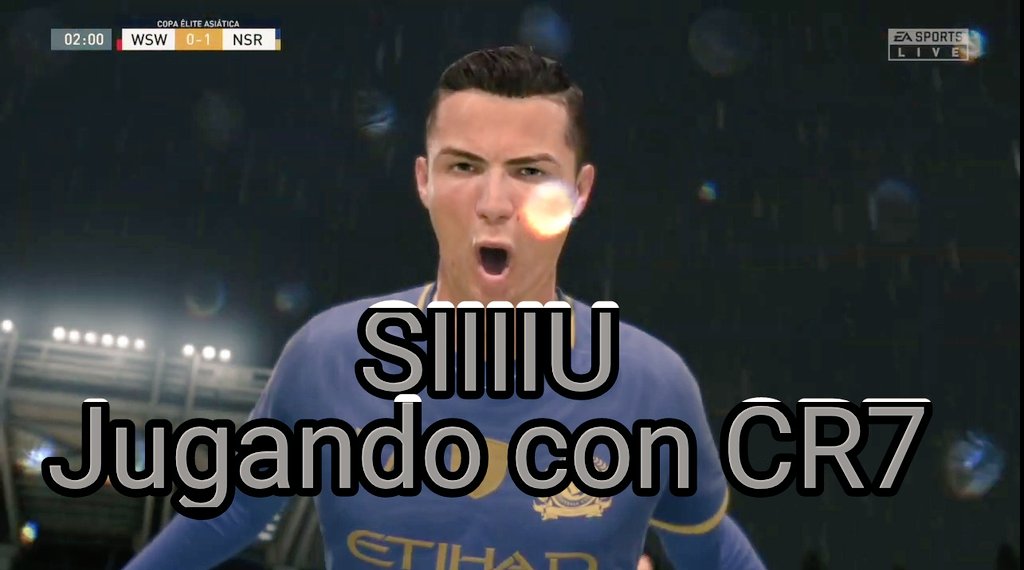 youtu.be/Bx7B2bYl-bI
Nuevo video en el canal:'Meta Games' en el que jugaremos con @Cristiano en el @AlNassrFC en #FIFA20 en un modo carrera.
Cualquier comentario también estamos aquí.
Saludos, cuídense y hasta la próxima.