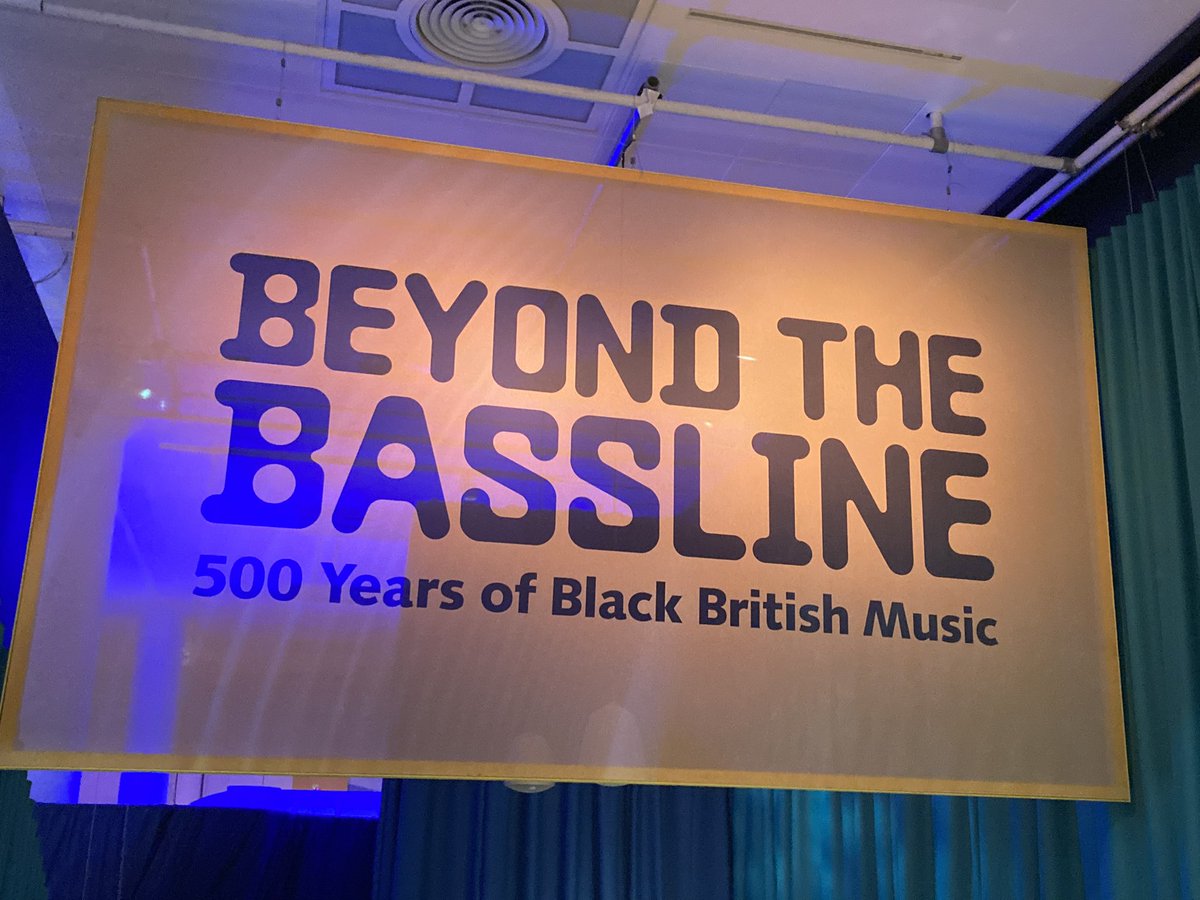 ReluctantLou's tweet photo. The Beyond the Bassline exhibition, celebrating 500 years of Black British music @britishlibrary is an interesting and enlightening experience for any music lover - from classical to jazz, lovers rock to grime, there’s so much rich history to explore https://t.co/zTHq3kw4IO