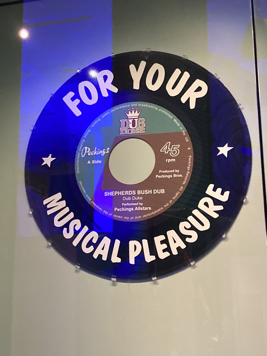 ReluctantLou's tweet photo. The Beyond the Bassline exhibition, celebrating 500 years of Black British music @britishlibrary is an interesting and enlightening experience for any music lover - from classical to jazz, lovers rock to grime, there’s so much rich history to explore https://t.co/zTHq3kw4IO