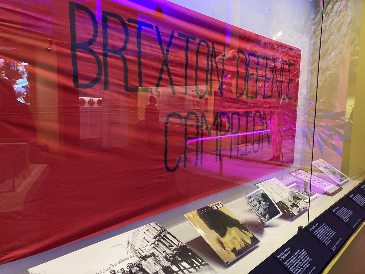 ReluctantLou's tweet photo. The Beyond the Bassline exhibition, celebrating 500 years of Black British music @britishlibrary is an interesting and enlightening experience for any music lover - from classical to jazz, lovers rock to grime, there’s so much rich history to explore https://t.co/zTHq3kw4IO