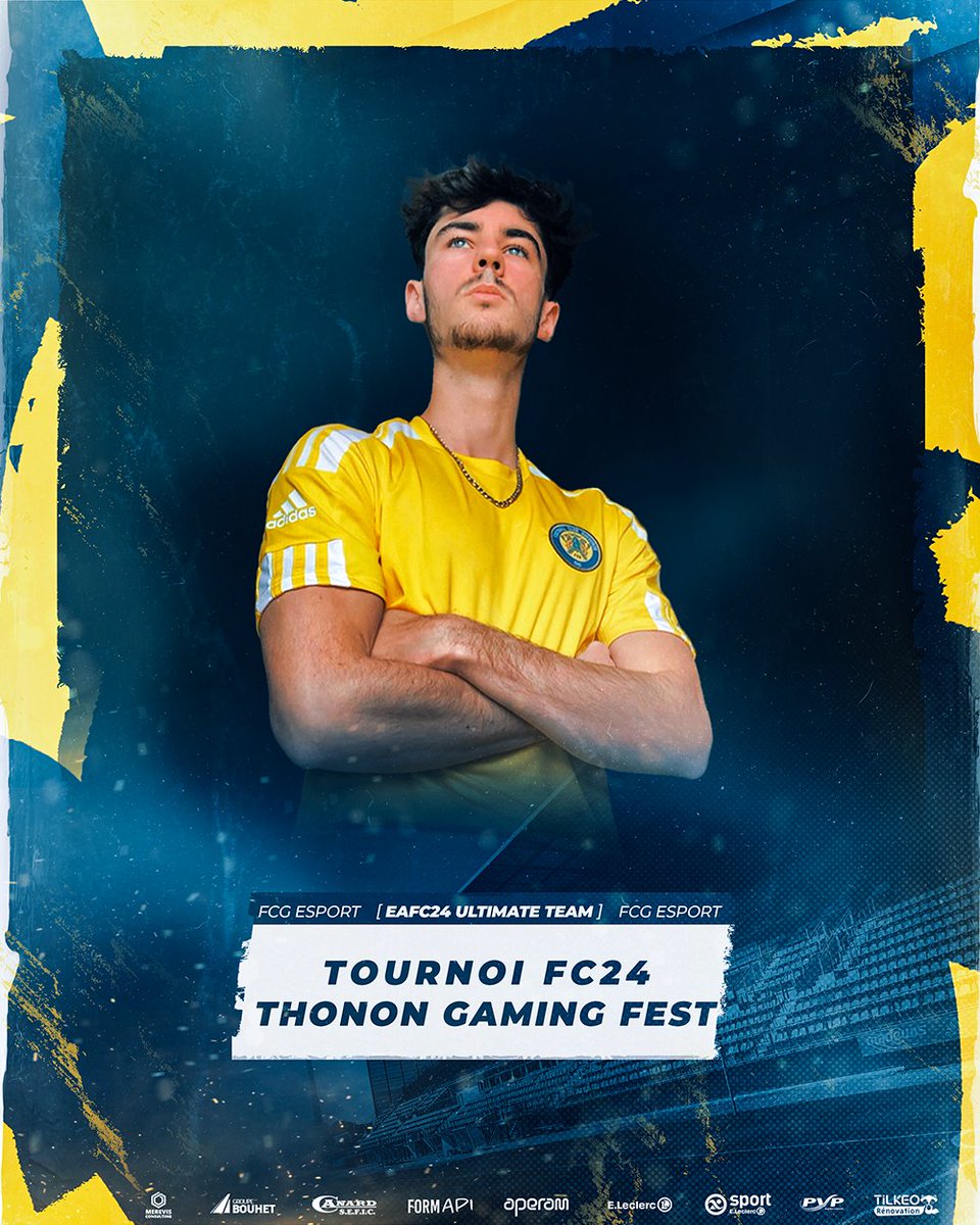 [#FC24 Ultimate Team]

⚽️ Jour de LAN ! 

▶️ <a href="/Yzaki__/">Yzaki</a> participe au tournoi FC24 2v2 (avec @jln91210) du <a href="/ThononGameFest/">Thonon Gaming Fest</a> !

Allez Yzaki !