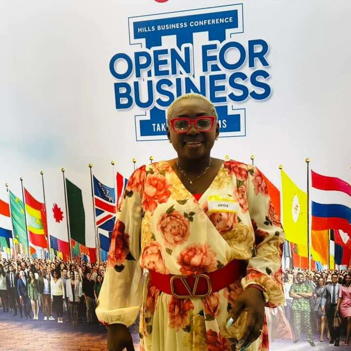 Leveled up my business game at #OpenforBusiness by Ecclisia Hill!  Learned from industry leaders & networked like crazy.  Some amazing connections for JUCA Conference this Q3! Stay tuned! #learninganddevelopment #JUCAConference #Nigeria