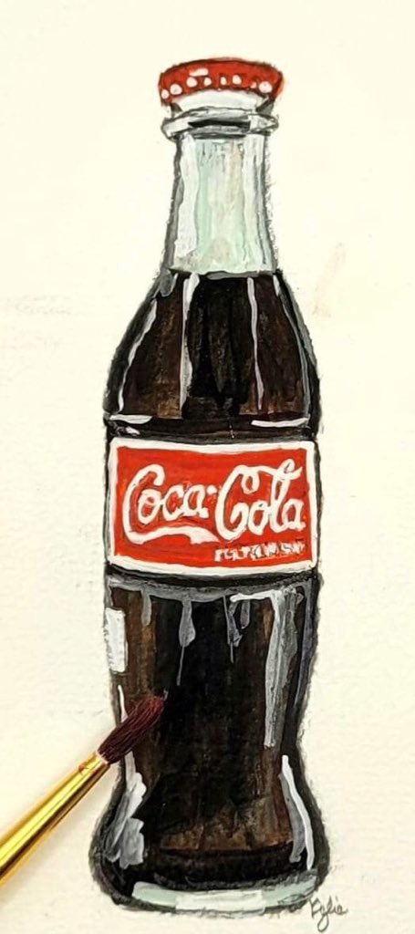 #coke #cocacola 🥤 🎨