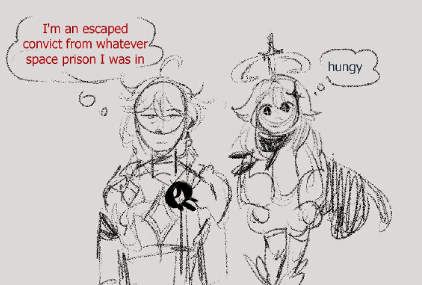 Zimcard_arts's tweet photo. Aether but he's an escaped convict from space or whatever (he has no idea where he is 24/7)
#ZCArt #GenshinImpact https://t.co/r7QLaQZfVl
