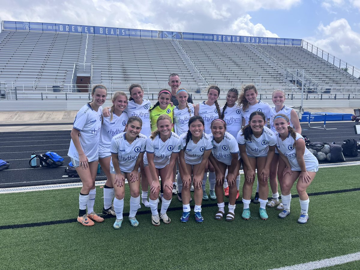 Final from Brewer HS. 3-2 over @Texans07gECNL 

⚽️@cam_letell 
🅰️@soccer_kamrynn 
⚽️@RyFoxy21 
🅰️@abby17_ross 
⚽️@EmmaLovell2025 

What’s @txbcfc doing?🤷🏼‍♂️😂

Safe travels home everyone.
Back on the Pitch @ Home Thursday!

#ahfcpride #ahfcfamily
@PrepSoccerTX  @ImYouthSoccer