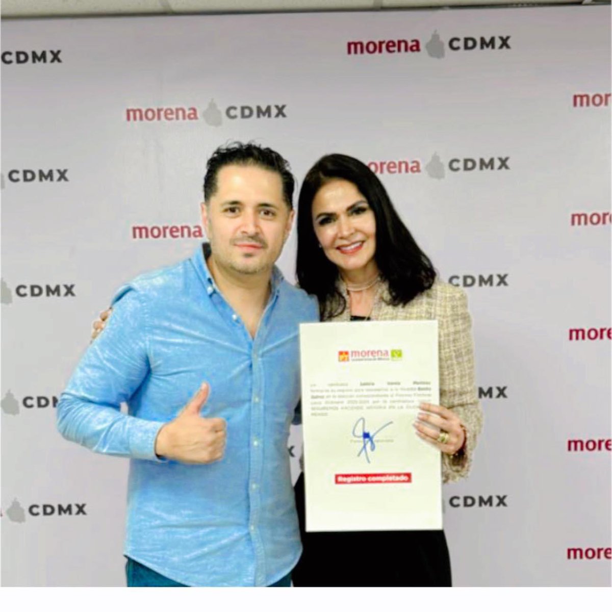 gbonillah's tweet photo. @DanyAlvarezca @ClaraBrugadaM moren💩siendo moren💩
CORRUPTOS, CRIMINALES, HOMICIDAS‼️
#YaSeVan
#HugoCulpable
#MorenaEncubreDelincuentes https://t.co/YwGifRHBLz