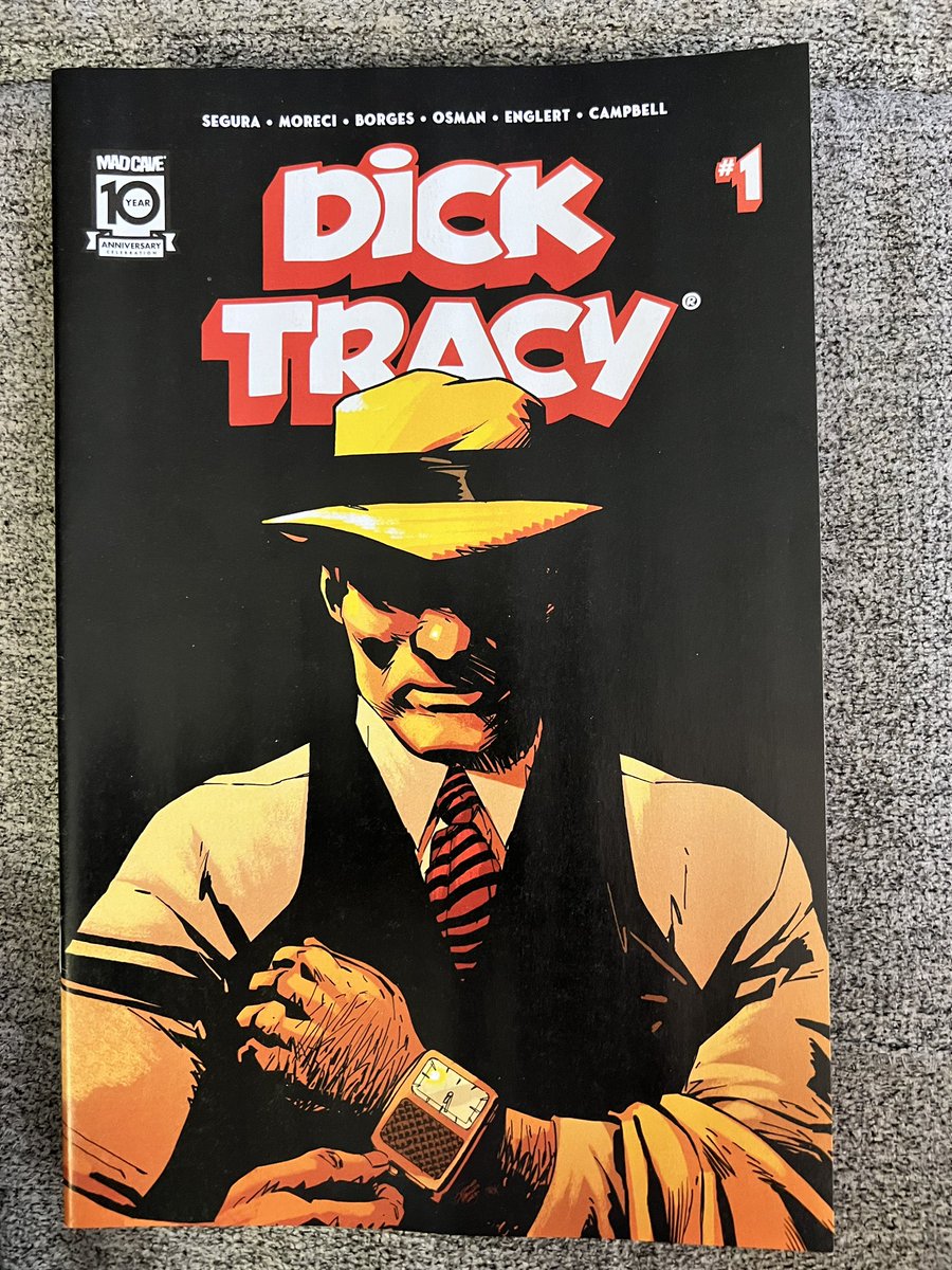 Ok, that ish was good!! I’m in for the monthly ride. @MadCaveStudios @MichaelMoreci #DickTracy