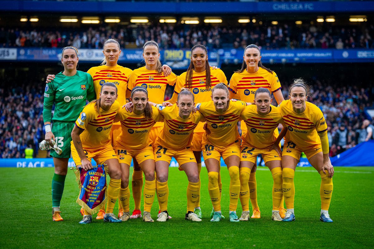🚨🚨🚨🚨🚨 |

- رسميـاً : سيدات برشلونة إلي نهائي دوري أبطال أوروبا .

- ✅✅✅✅✅
- 🔵🔵🔵🔵🔵
- 🔴🔴🔴🔴🔴
