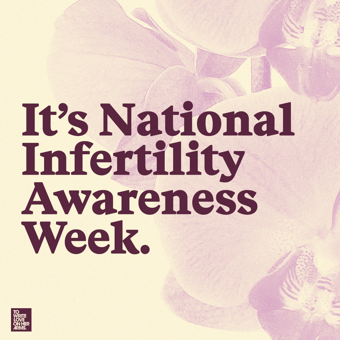 If infertility is impacting your mental health, know that there is support. There are people who want to help and a community of people who understand. RESOLVE resolve.org FIND HELP Tool twloha.com/find-help #NationalInfertilityAwarenessWeek