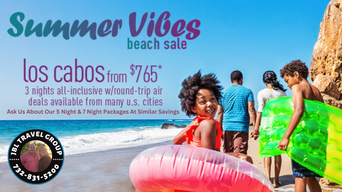 Summer Vibes #beachsale #Jamaica
Call us today for more information, prices and availability.