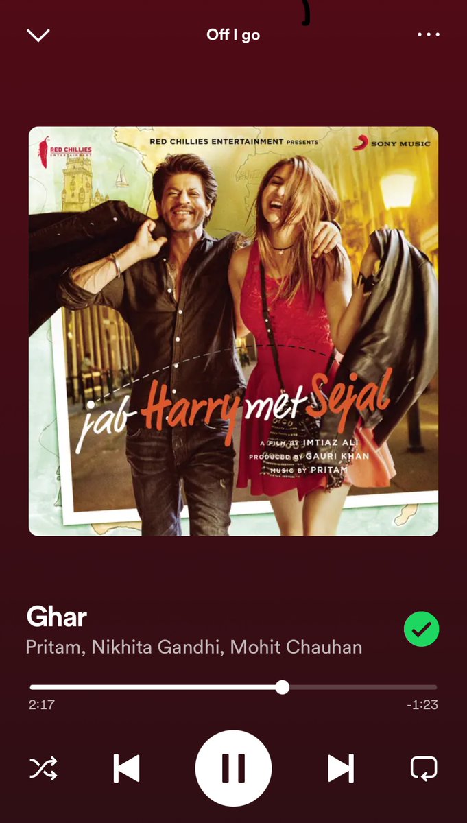 I don’t think there’s a category for this song. @Irshad_Kamil you will always have my heart.