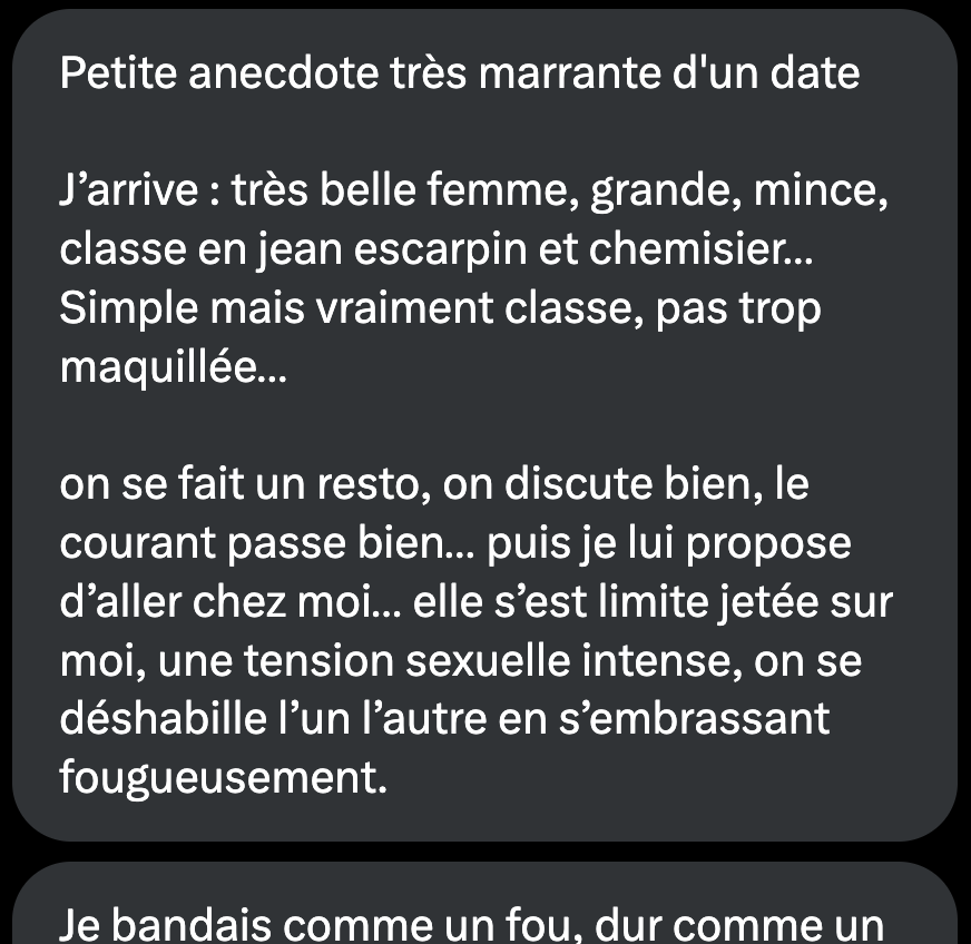 STORY COQUINE tweet media