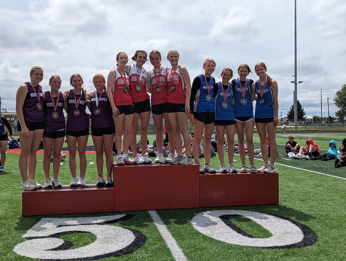 BrockRezny's tweet photo. Good start to the morning at Aurora. 2nd 🥈 in the girls 4x100 and 1st 🥇 in the open 400. 

On to finals. @RaiseTheAnchor @MalcolmSchools https://t.co/cqKzHChOwy