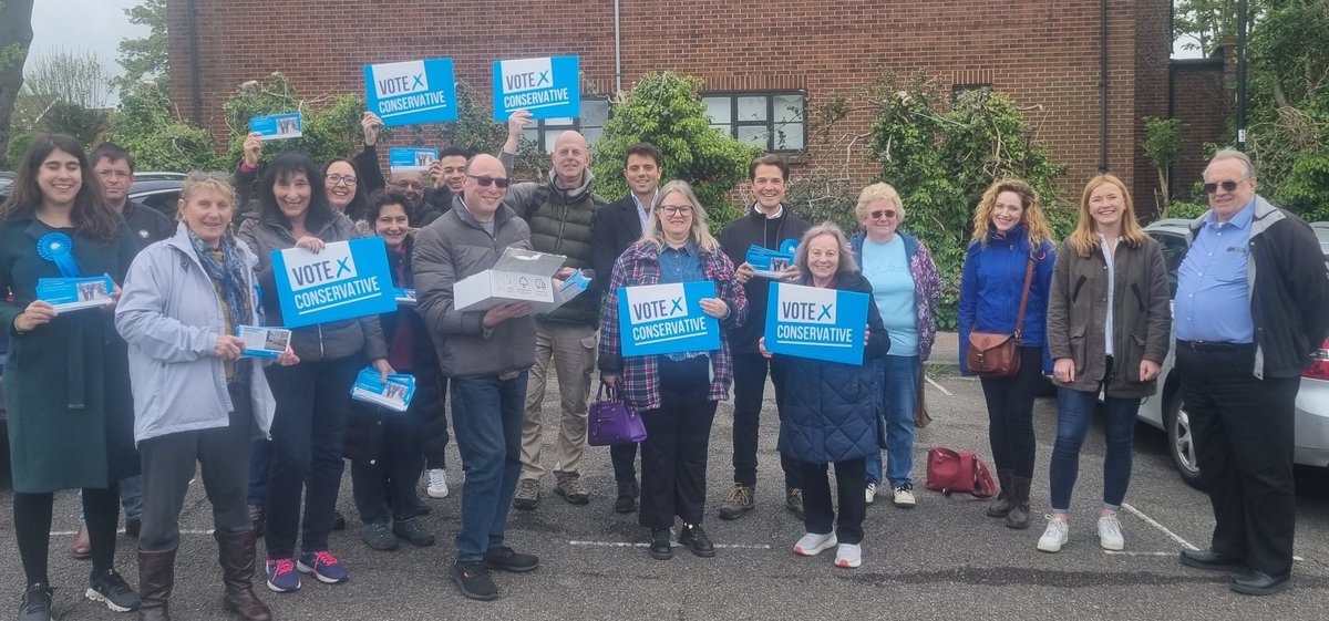 Great afternoon with a fantastic bunch of Conservatives in Rochford.