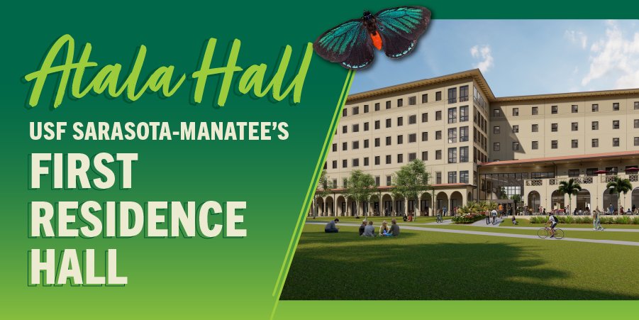 Say hello to Atala Hall, our first residence on campus named after the vibrant Atala butterfly. 👉 ow.ly/zM8v50RpYCc Dive into the story behind the name and discover how this rare beauty is inspiring a thriving community. #AtalaHall #CampusLife #Inspiration