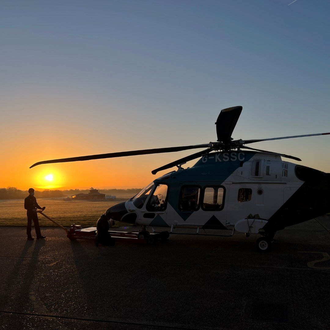 It's the weekend, and our helicopters are ready to deliver lifesaving care when every second counts. Your support keeps us flying and saving lives across Kent, Surrey, and Sussex. Thank you for being a lifeline in our communities!