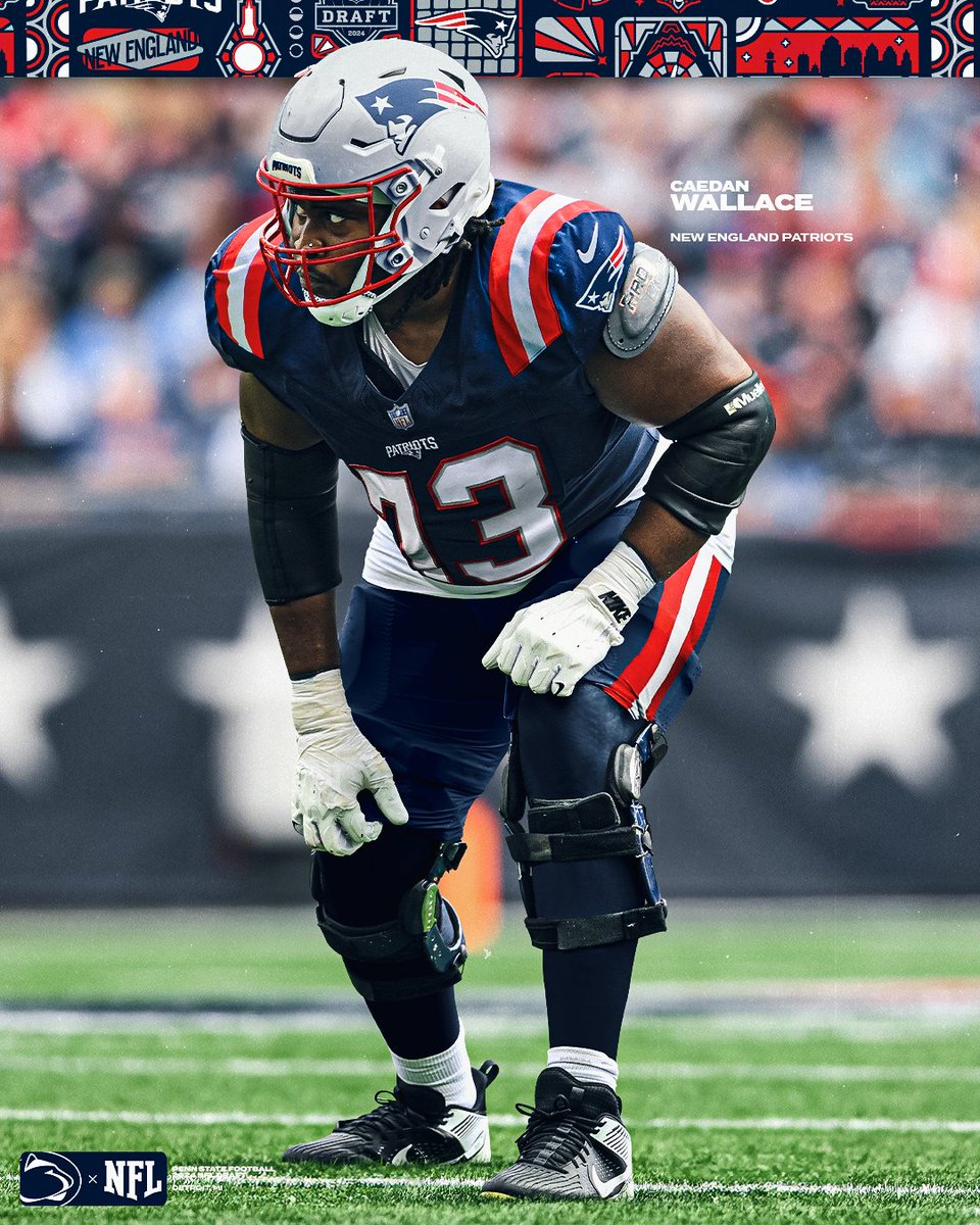 🔵⚪️ → 🔵⚪️🔴

#WeAre x @CaedanW x <a href="/Patriots/">New England Patriots</a>