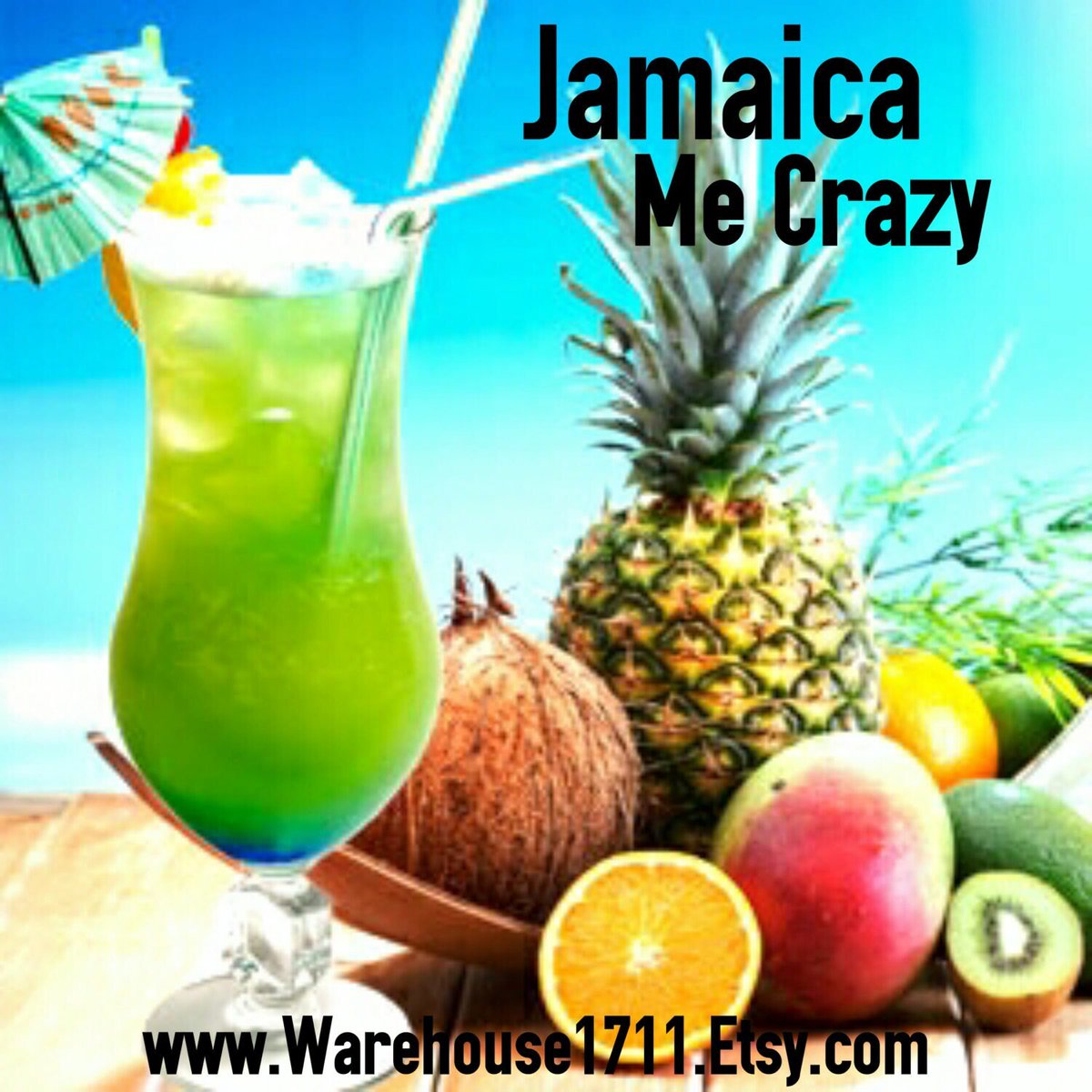 Jamaica Me Crazy Candle/Bath/Body Fragrance Oil tuppu.net/707188c1 #candleoils #Warehouse1711 #candlemaker #handmadecandles #aromatheraphy #explorepage #dtftransfers #glitter #CandleFragranceOil