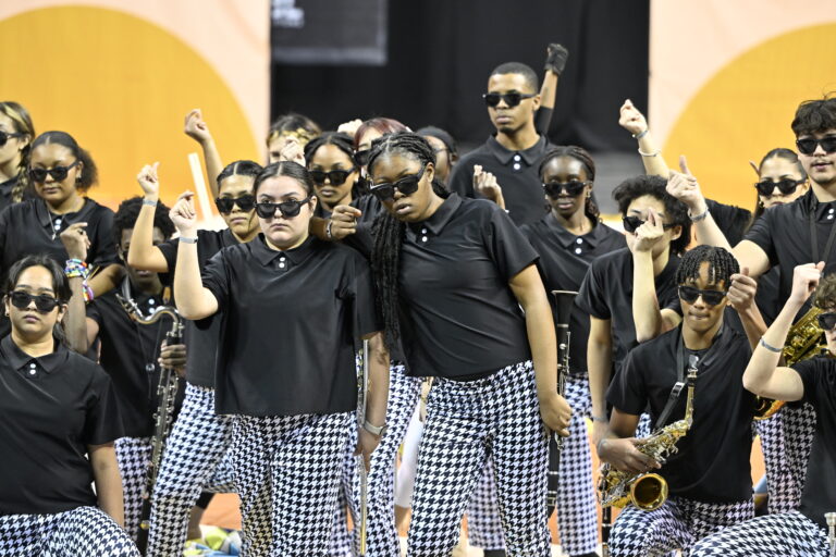 Big shoutout to the Spring High School Band for taking home fourth place at the WGI 2024 World Championships in the Winds Open Class! You read that right: that means they got fourth place IN THE WORLD. Go Lion Band!