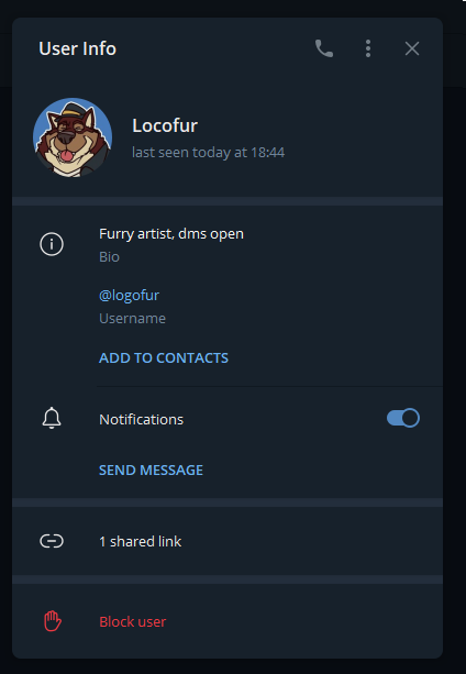 LocoFur tweet picture