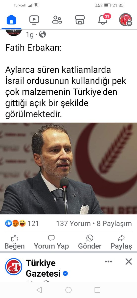 En büyük ihracatçılardan biriside Bu sünepe'nin kayınpederi ve saadet partisi Erdemli ilçe başkanı.