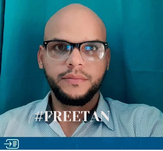 ⚠️⚠️El periodista @JLperiodista96 sigue detenido desde ayer en el cuartel de Villa Marista, conocido por ser un centro de #torturas de la Seguridad del Estado cubano. José Luis NO es un delincuente. #LibertadTanEstrada #FreeTan @eu_eeas