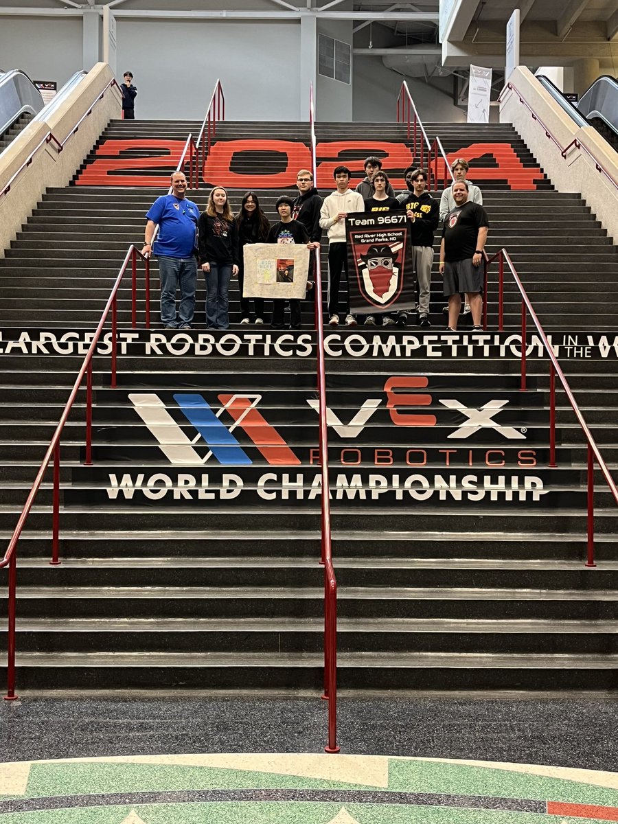 RRHS Robotics tweet media