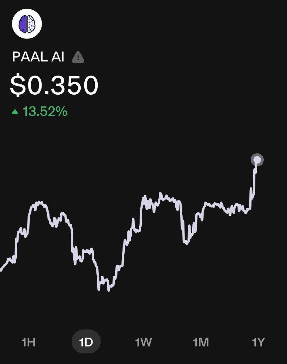 $PAAL is truly awake 🚀 #PAAL