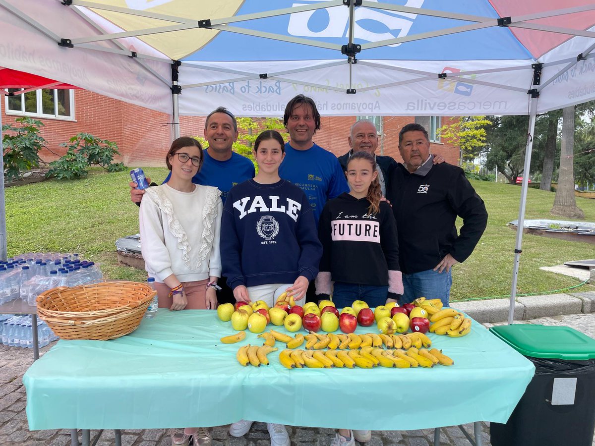 🏆 Enhorabuena a Belén Infantes y João Fernándes, ganadores de la VIII Carrera Popular de la UPO. Otros hemos hecho unas marcas más discretas, pero la hemos disfrutado igual. ¡Muchas gracias a la organización por vuestro compromiso y dedicación!