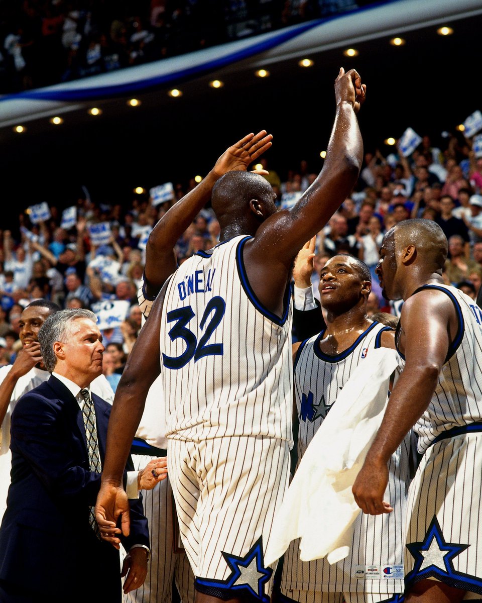 A look back at the ‘95 Eastern Conference Finals epic battle between the Orlando Magic and Indiana Pacers. Neither team could earn a win on the road and the Magic would win Game 7 by 24 points to earn a trip to the 1995 NBA Finals. #NBAPlayoffs #HardwoodClassics #NBA #Magic