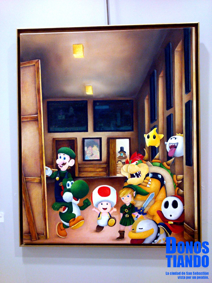 Visto en <a href="/DonostiakoOsp/">OSI Donostialdea ESI</a>, #Donostia-#SanSebastián...
#Nintendo #Pintura