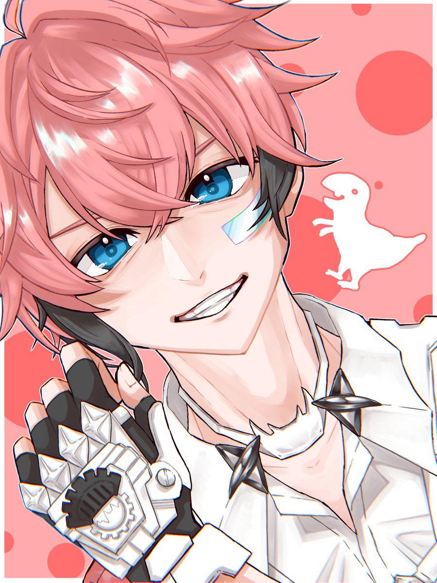 HATSUNE82_'s tweet photo. 画力向上と絵描きを習慣にするために
にじさんじメンバーを50音順で描いていきます。
No.02：赤城ウェン
#紙とウェン https://t.co/5dKMU8Ce61