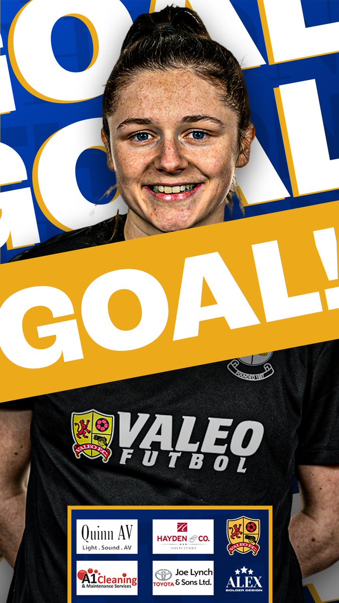 2’ | GOOOAAALLL!!!

Roisin Molloy with an early goal to give us the lead!

⚫️⚫️1-0🔵⚪️

#CmonTheTown | #SupportLocal
🔵 ⚫️