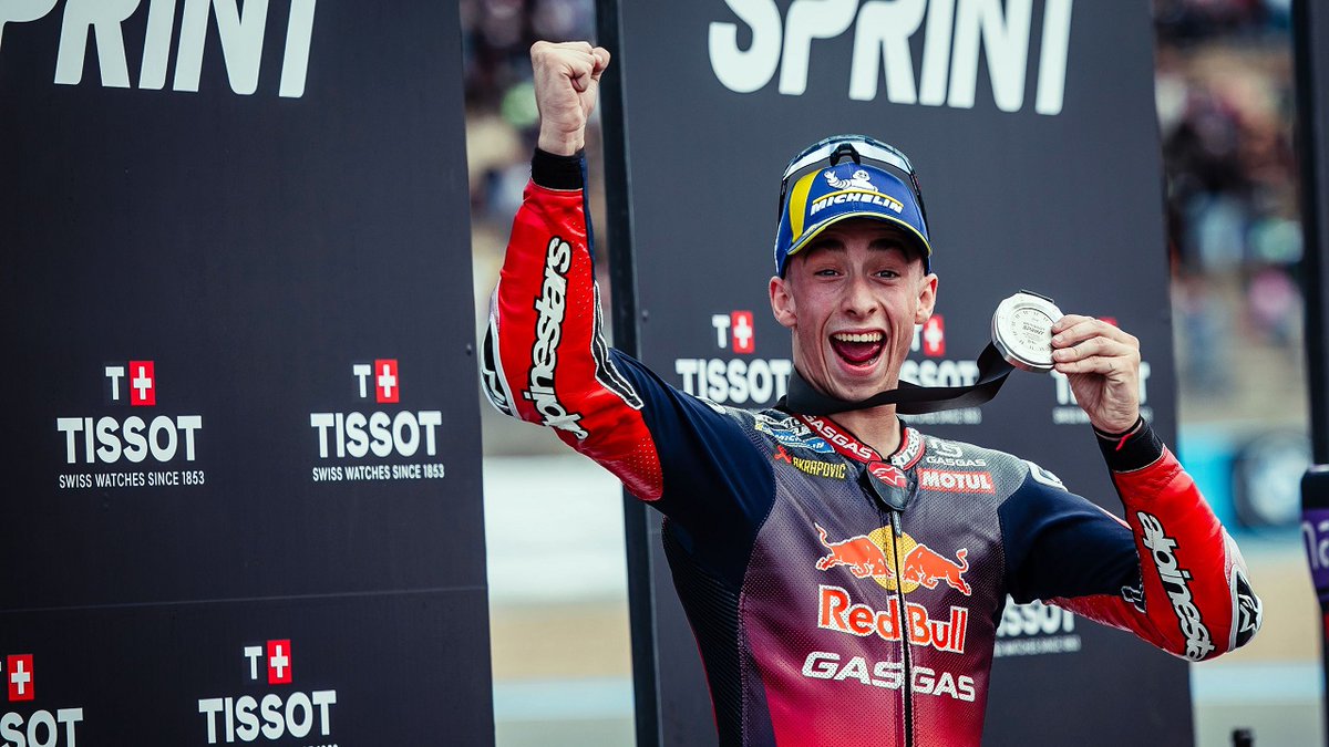 The dream continues: Pedro Acosta takes maiden Tissot Sprint podium in Jerez, Fernandez in the points too! - @Tech3Racing motogp.tech3racing.fr/index.php/news… #MotoGP #PE31 #AF37 #SpanishGP