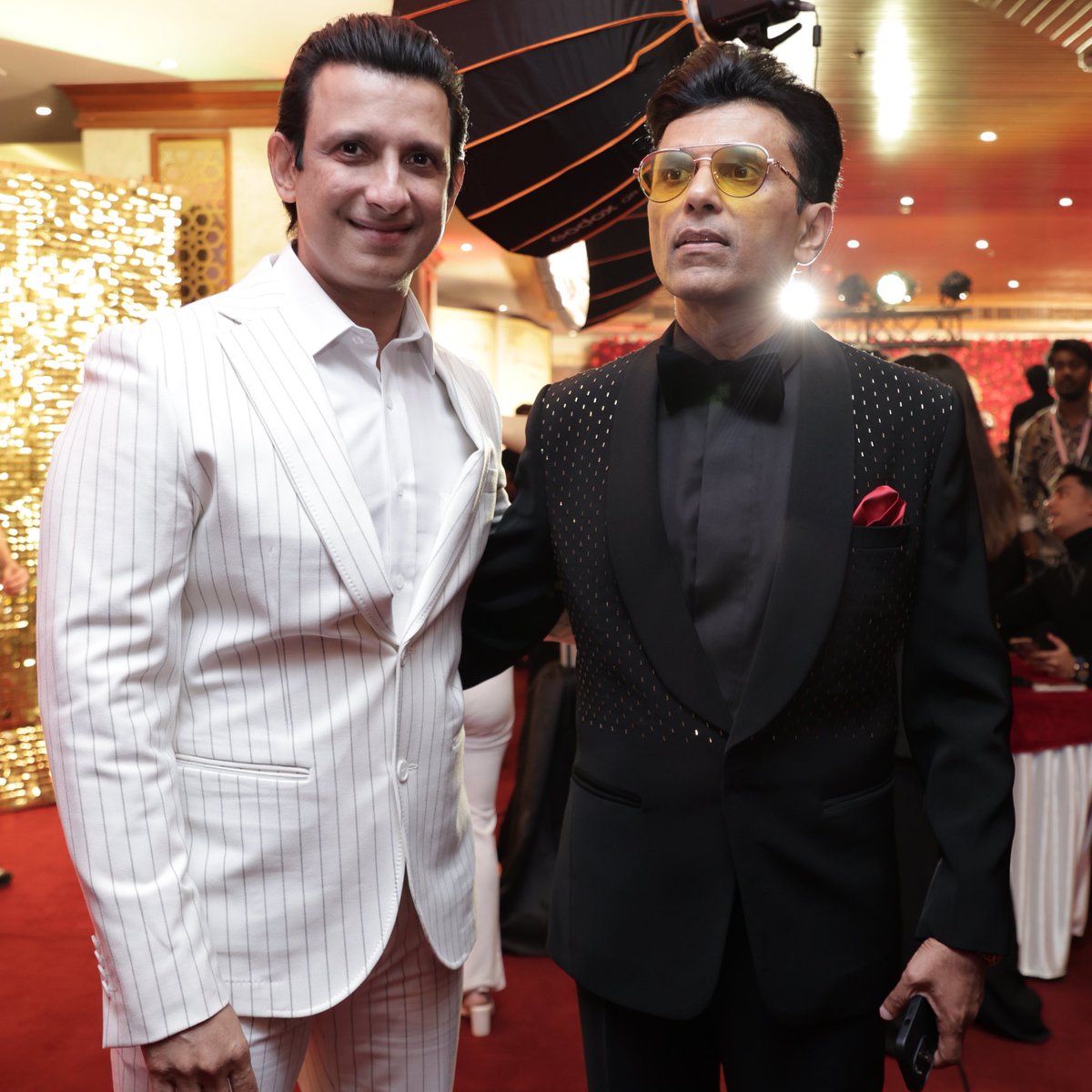 Happy Birthday Sharman. Your talent, versatility, and warmth have endeared you to audiences everywhere, and today is the day to celebrate how wonderful you are. Keep shining bright @TheSharmanJoshi May your birthday be as special as you are!