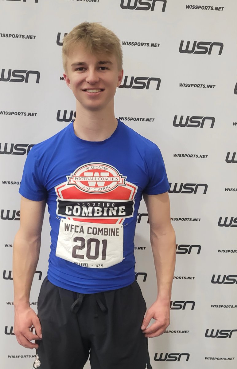 Honored to participate at the WFCA combine. The <a href="/NXLevel_1/">NX Level Athletics</a> facilities were amazing and the T-Shirt may be even better. I also bumped into <a href="/CoachHolleyCU/">Garren Holley</a>.

<a href="/NCSA_Football/">NCSA_Football</a> <a href="/CoachBenStrick/">Ben Strickland</a>
<a href="/CoachPaquet64/">Coach Paquet</a> 
<a href="/KohlsHighlights/">Kicking, Punting, Long Snapping Highlights</a>