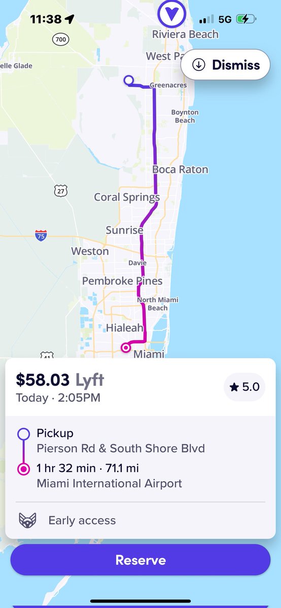 Rapid_Car_Keys's tweet photo. here is another crazy reservation from lyft. theses are supposed to be more. 70miles for $58. let see if David risher will take it lol @AskLyft @davidrisher @Uber @lyft @sergioaved https://t.co/WoAkIs5YUi