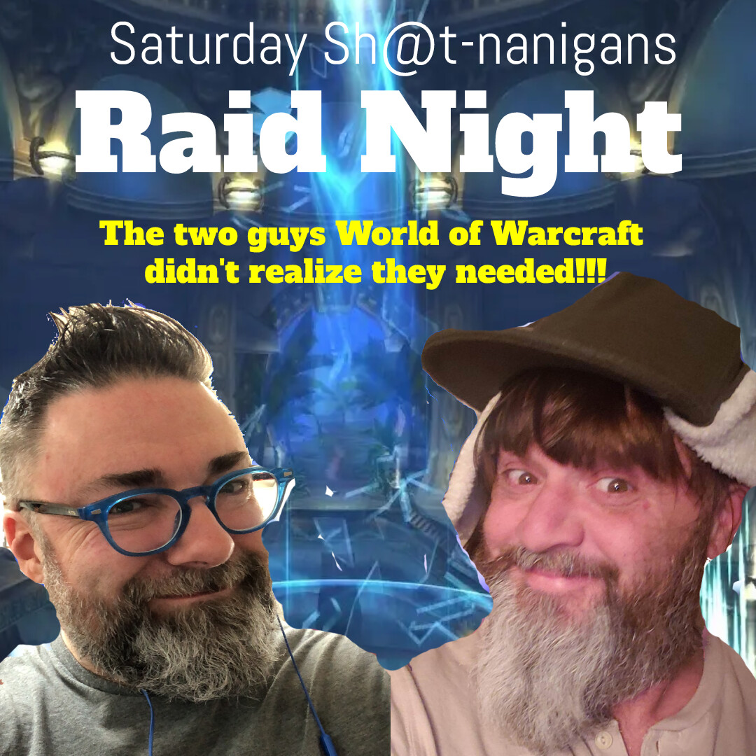 World of Warcraft raiding at this MOST casual is back TONIGHT! Come watch or better join @CasualCoo, Sanchin & the casual crew are back for Season 4! Come play with us! Comment for more info! #casualraid #raidnight #worldofwarcraft #raid #fortheacasual #casualgaming #fungaming