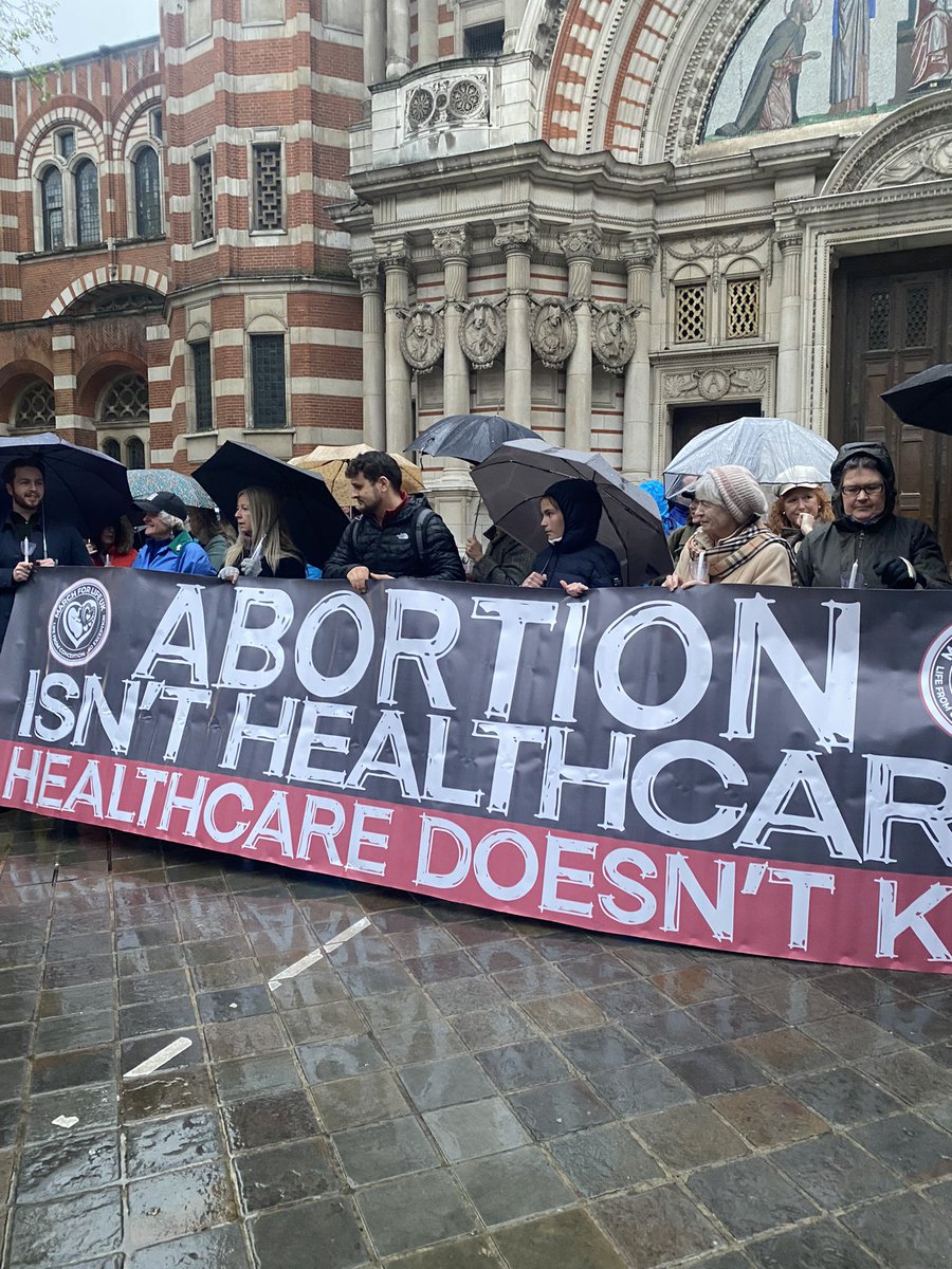 Abortion isn’t healthcare 

#10milliontoomany #abortionactuk #abortionUK #abortionisnothealthcare