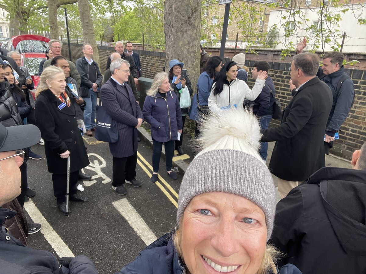 Great to represent @ConservativePF with @msaikarthik today for @Councillorsuzie with @Tony_Devenish @GregHands ready for May 2nd #VoteConservative