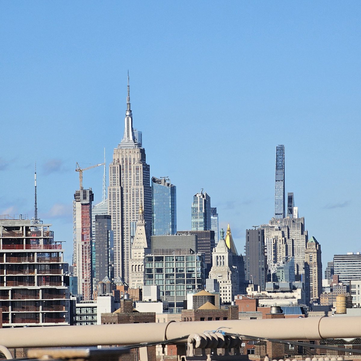 Nice view on the Empire state building
#NewYork #empirestate