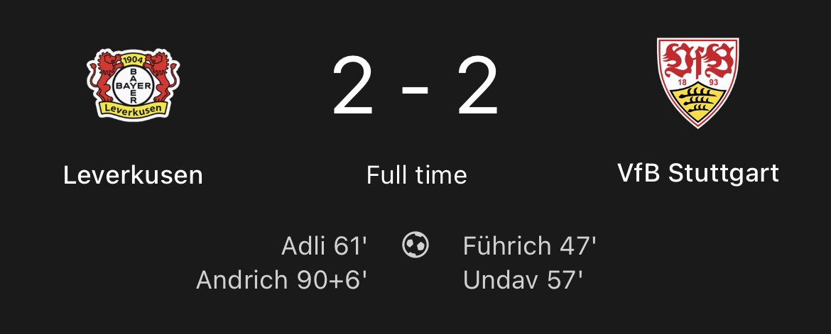 Alonso’s Leverkusen STILL remain unbeaten 🤯🤯👏