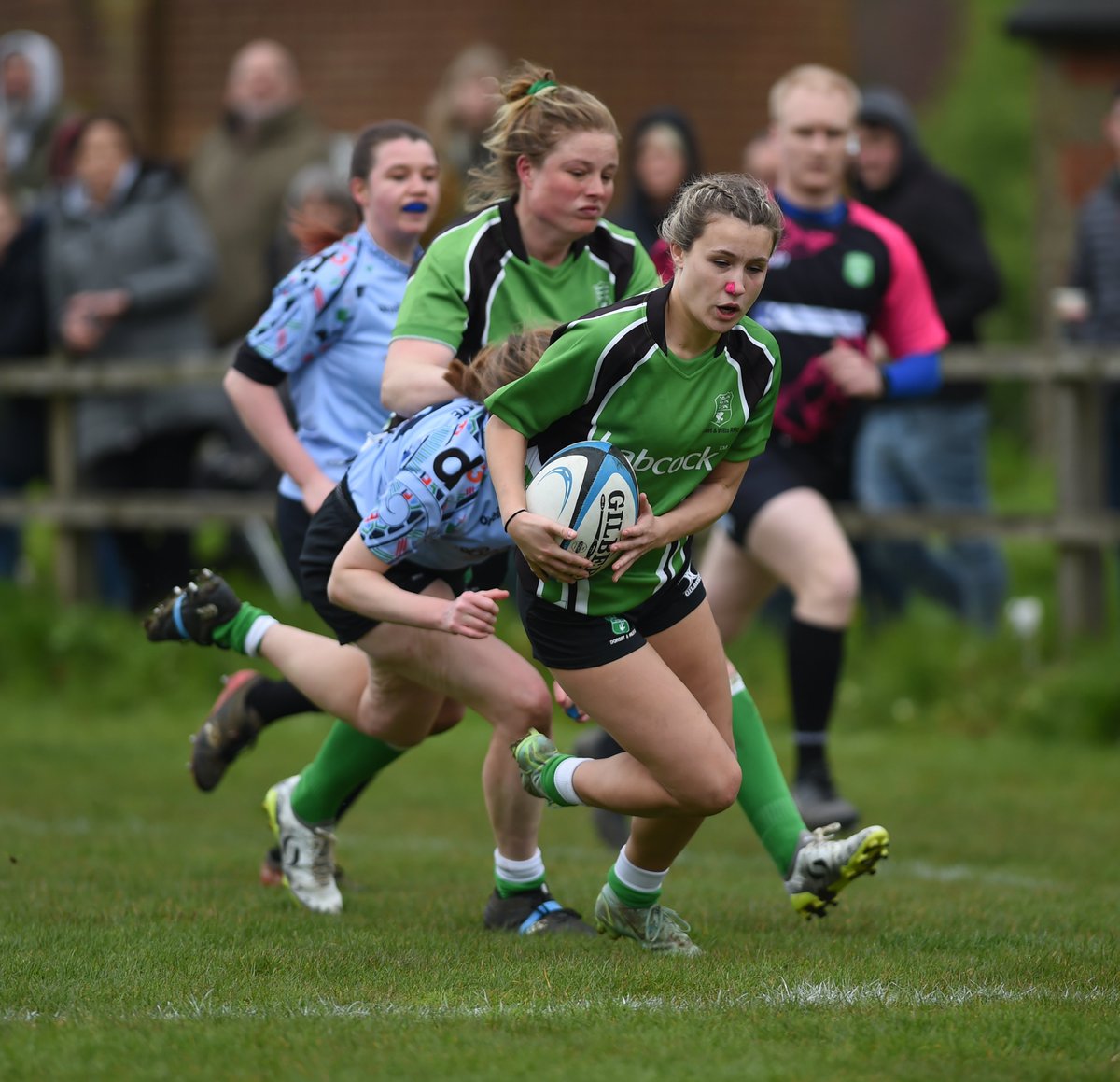 Popped over to Devizes Rugby Club to shoot Dorset and Wilts v Pacific Islanders
A great game of rugby!
#WomensRugby