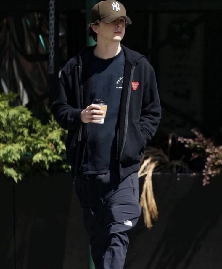 chalametempire's tweet photo. Recientemente en NY
#TimotheeChalamet https://t.co/i6rpkfySrA