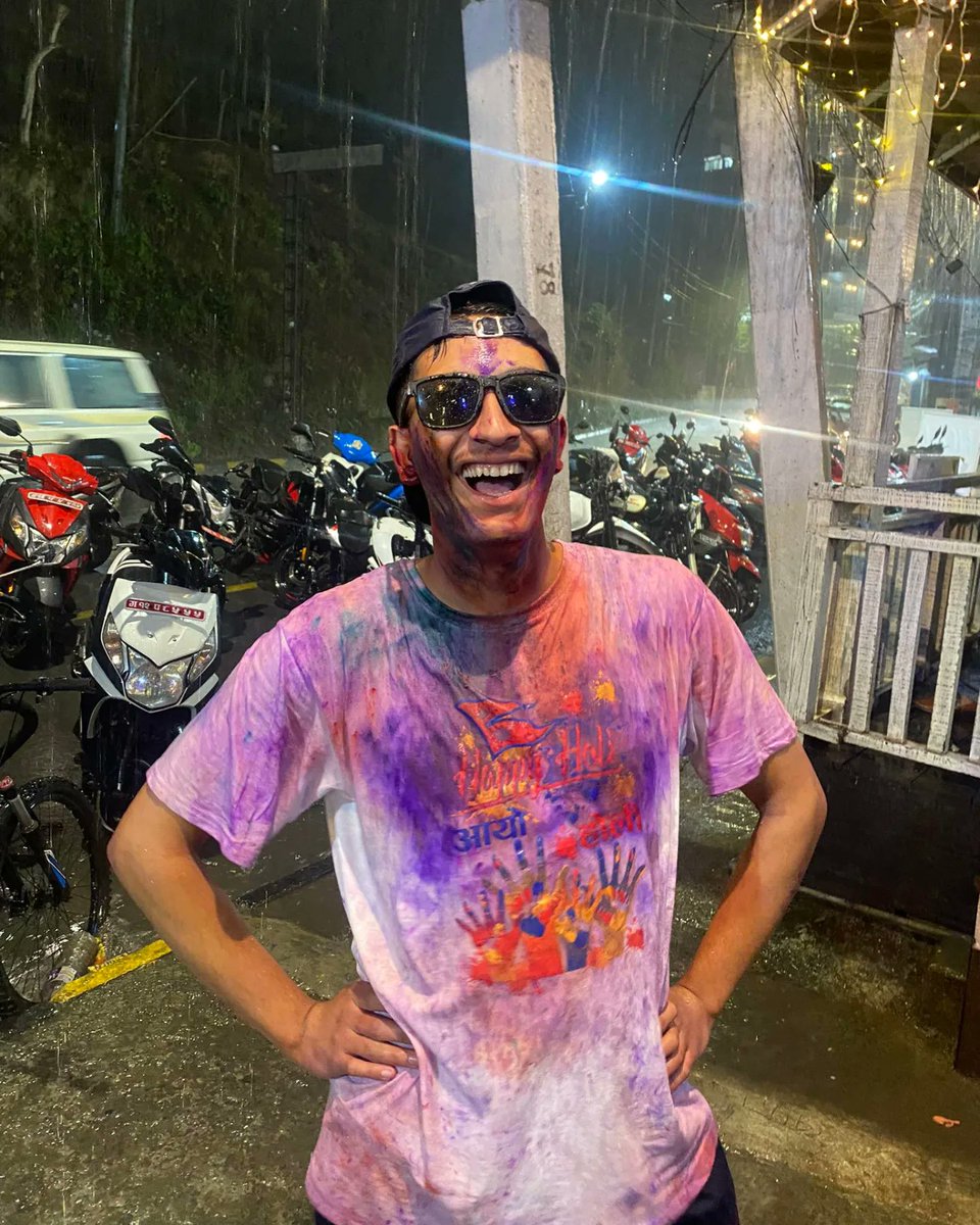 Happy holi!